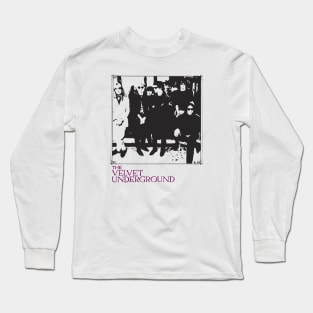 The Velvet Underground Long Sleeve T-Shirt